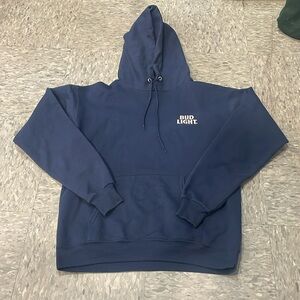 ⭐️⬇️ Hanes Bud Light Hoodie/Sweatshirt